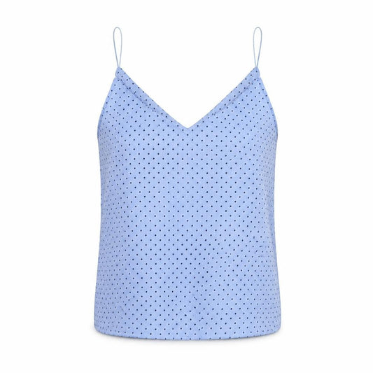 Womens UK Size 14 New Look Blue Camisole Tank
