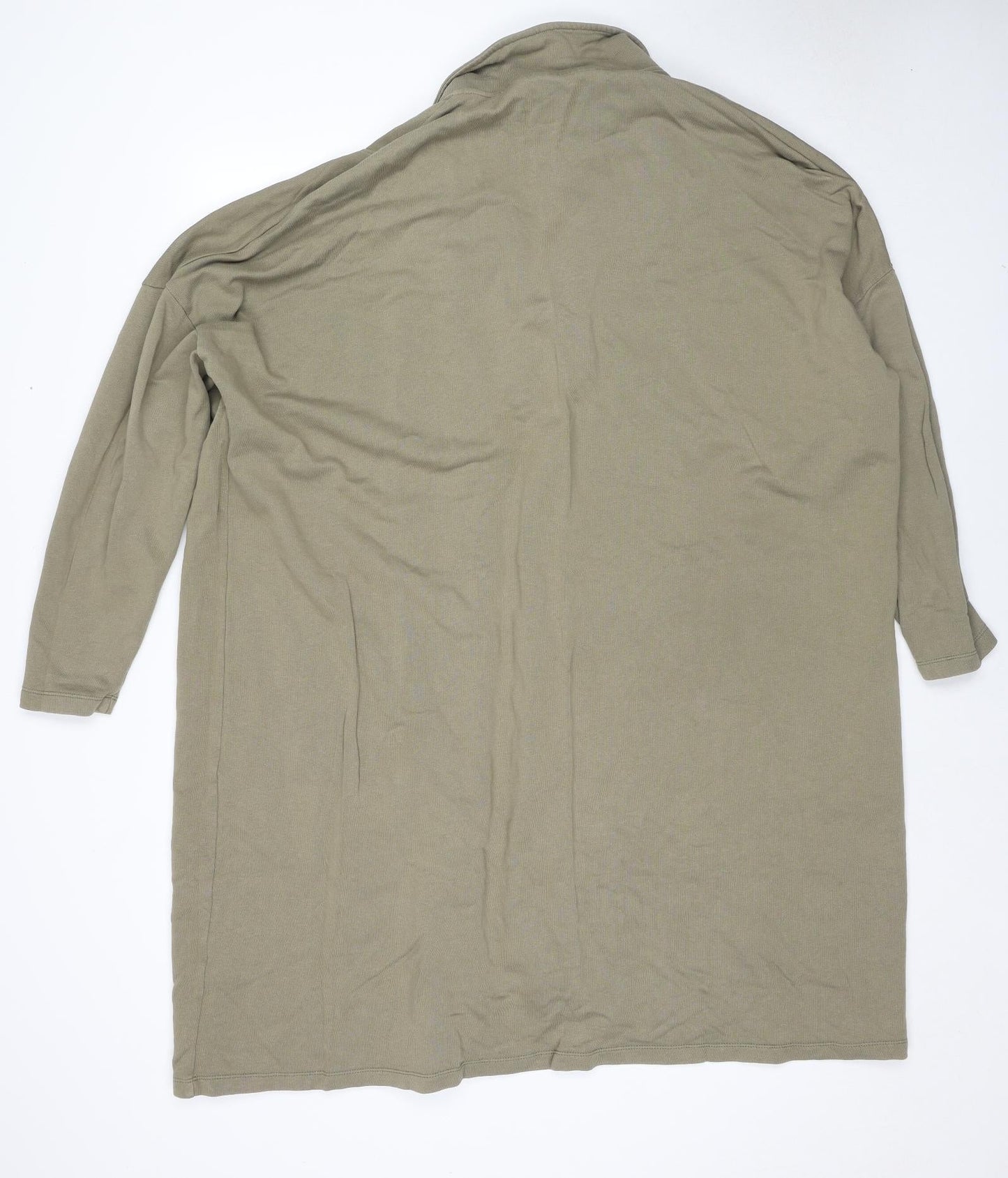 Womens UK Size S ASOS Green Cape Jumper