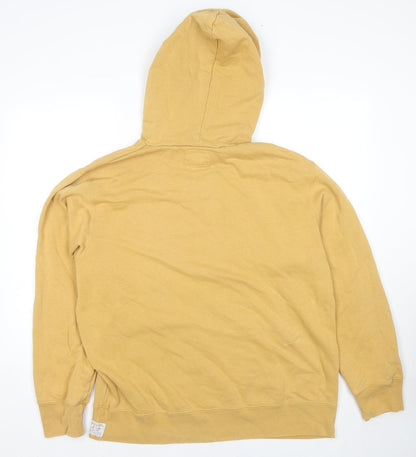 Mens UK Size M American Eagle Outfitters Yellow Pullover Sweatshirt