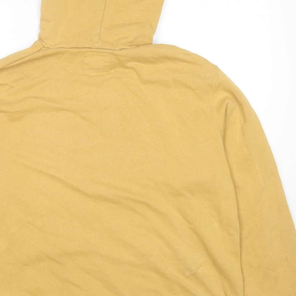 Mens UK Size M American Eagle Outfitters Yellow Pullover Sweatshirt