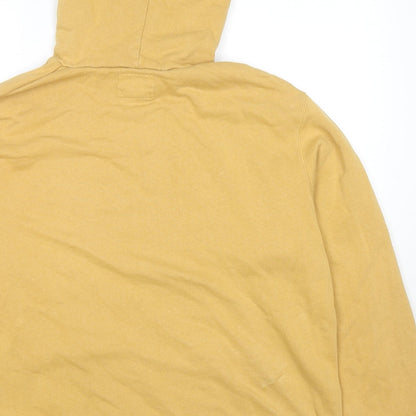 Mens UK Size M American Eagle Outfitters Yellow Pullover Sweatshirt