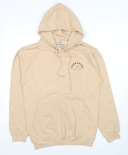 Northern Power Womens Beige Cotton Pullover Sweatshirt Size S Pullover - Yorkshire Pudding