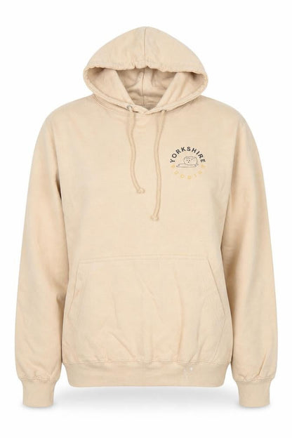 Northern Power Womens Beige Cotton Pullover Sweatshirt Size S Pullover - Yorkshire Pudding
