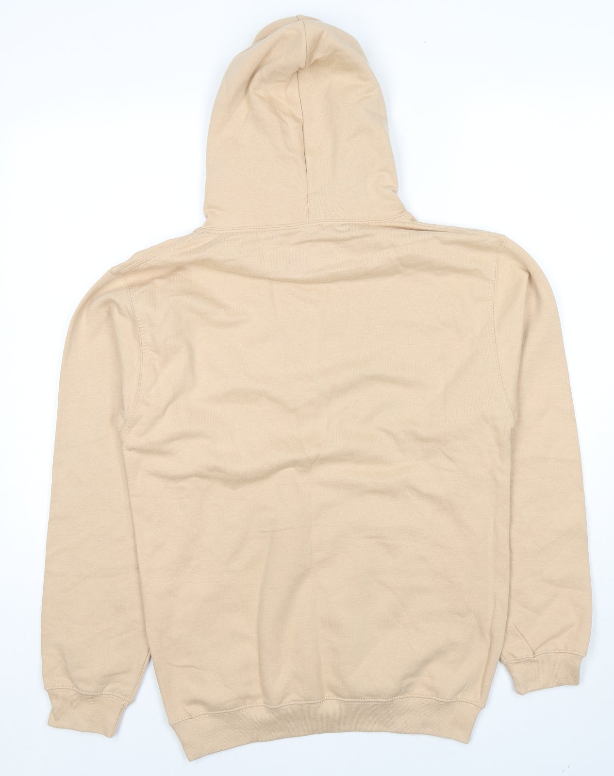 Northern Power Womens Beige Cotton Pullover Sweatshirt Size S Pullover - Yorkshire Pudding