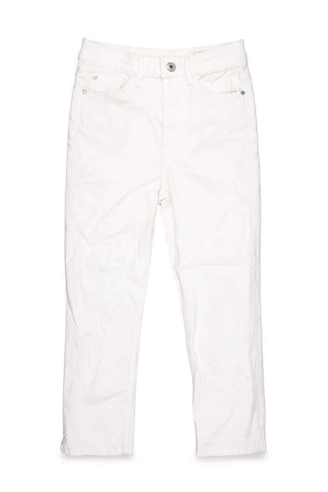 Womens UK Size 6 Marks and Spencer Regular Fit Skinny White Jeans