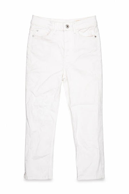 Womens UK Size 6 Marks and Spencer Regular Fit Skinny White Jeans