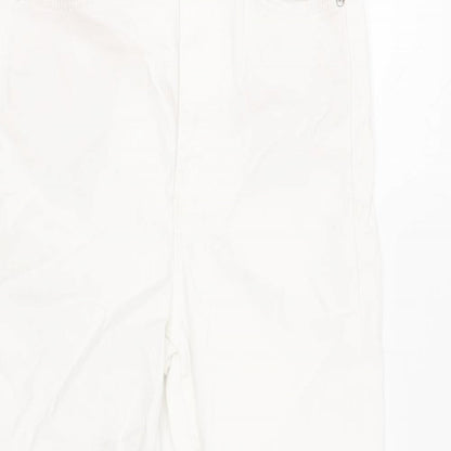 Womens UK Size 6 Marks and Spencer Regular Fit Skinny White Jeans