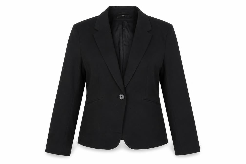 Womens UK Size 8 H&M Black Jacket