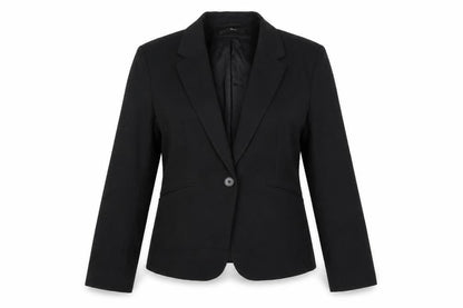 Womens UK Size 8 H&M Black Jacket