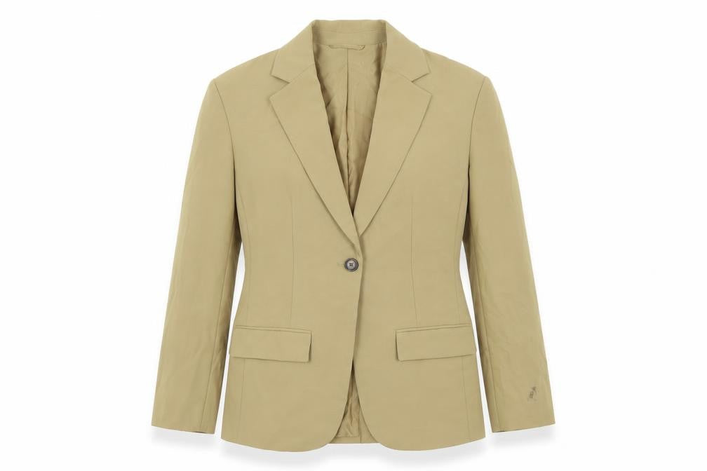Womens UK Size 8 Marks and Spencer Beige Jacket