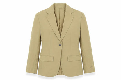 Womens UK Size 8 Marks and Spencer Beige Jacket