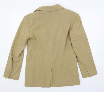 Womens UK Size 8 Marks and Spencer Beige Jacket