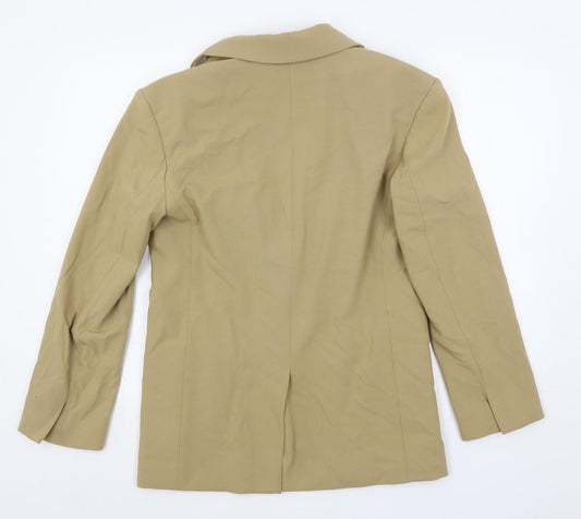 Womens UK Size 8 Marks and Spencer Beige Jacket