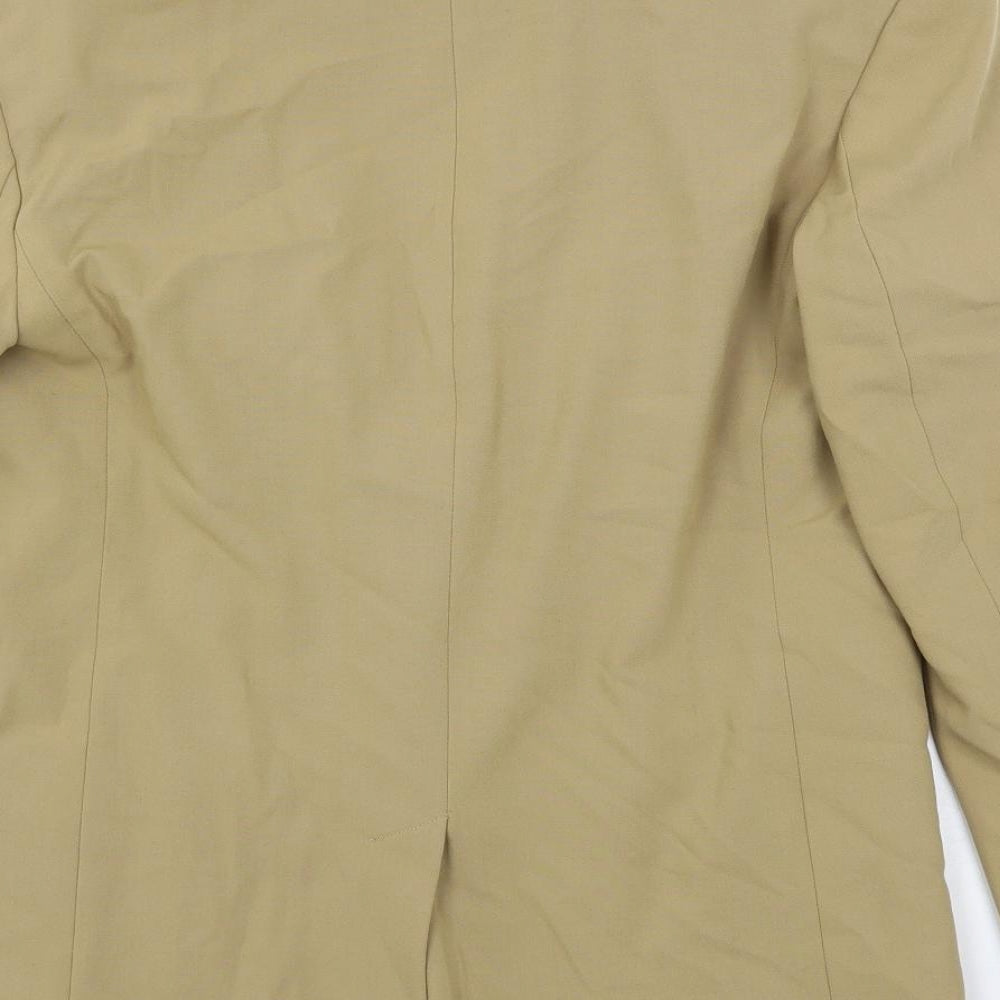 Womens UK Size 8 Marks and Spencer Beige Jacket