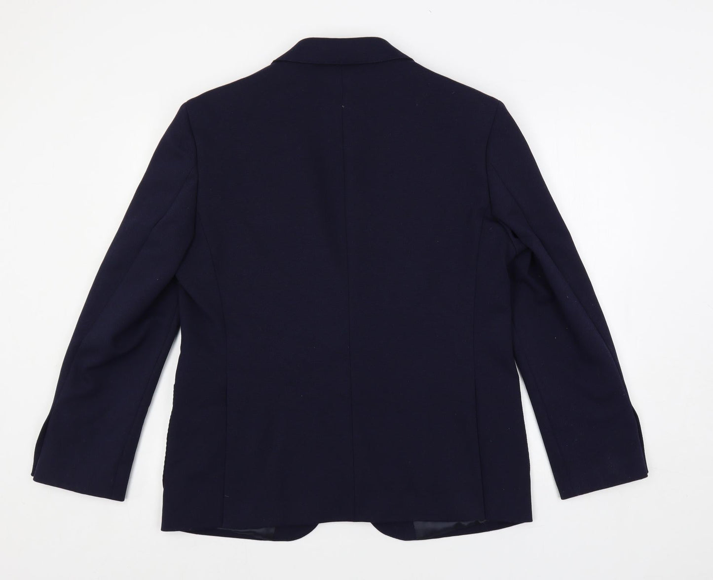 Mens UK Size 40 Marks and Spencer Regular Blue Suit Jacket