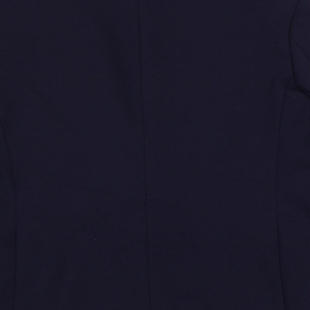 Mens UK Size 40 Marks and Spencer Regular Blue Suit Jacket