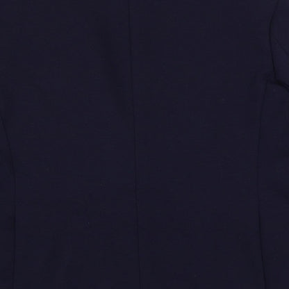 Mens UK Size 40 Marks and Spencer Regular Blue Suit Jacket