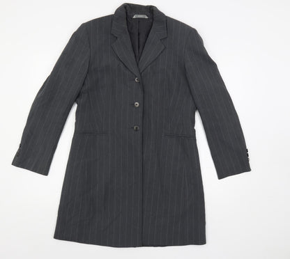 Womens UK Size 12 Marks and Spencer Grey Jacket Blazer