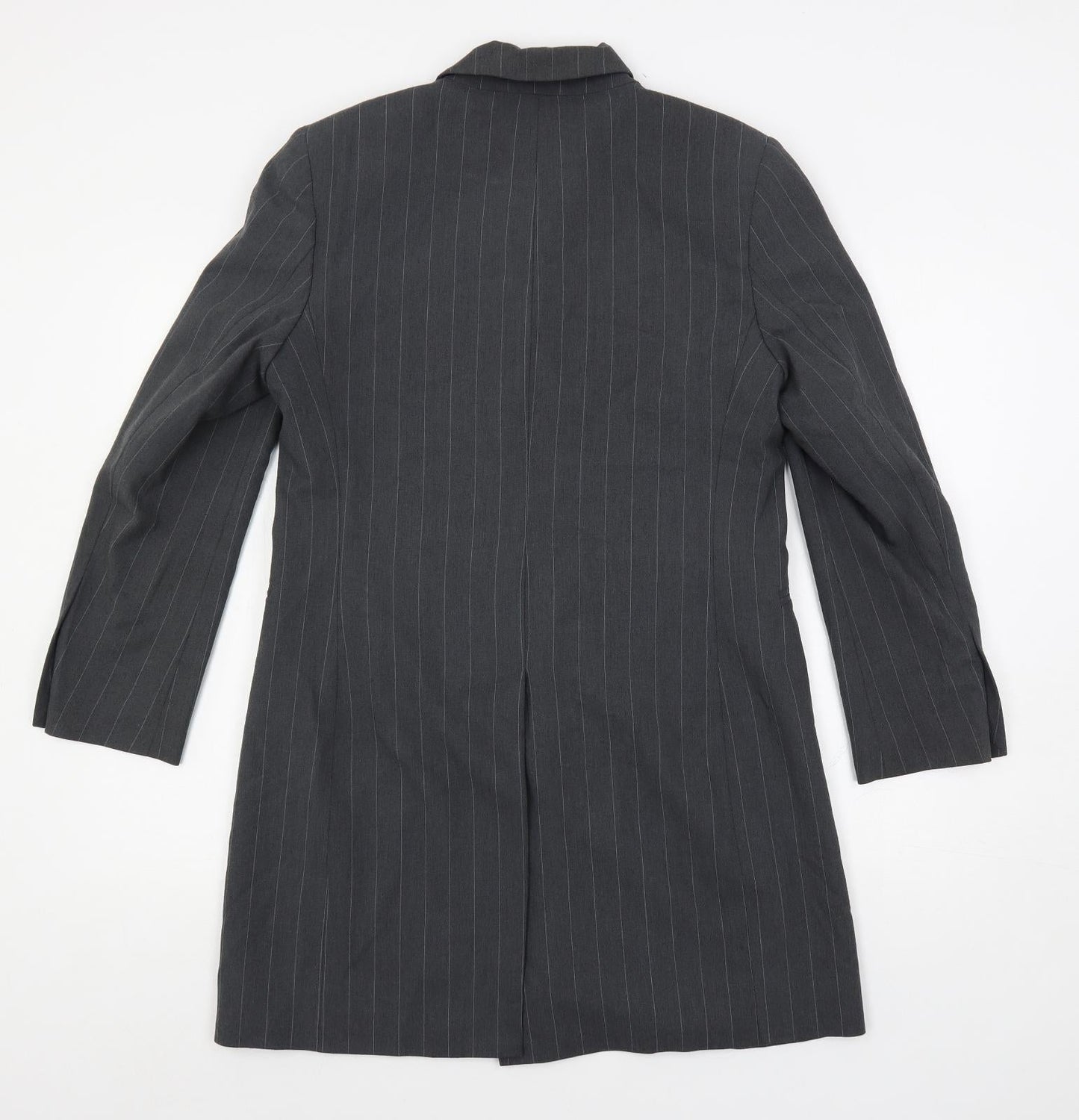 Womens UK Size 12 Marks and Spencer Grey Jacket Blazer