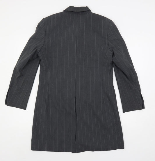 Womens UK Size 12 Marks and Spencer Grey Jacket Blazer