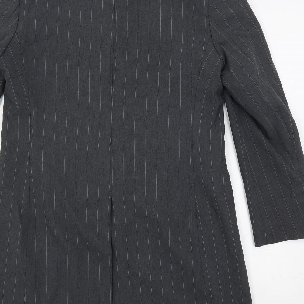 Womens UK Size 12 Marks and Spencer Grey Jacket Blazer