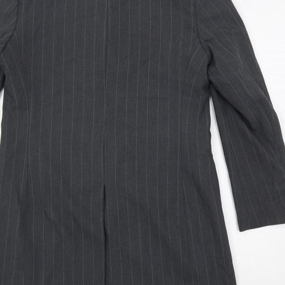 Womens UK Size 12 Marks and Spencer Grey Jacket Blazer