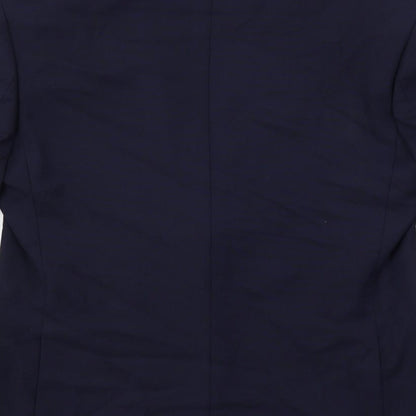 Mens UK Size 38 Marks and Spencer Regular Blue Suit Jacket