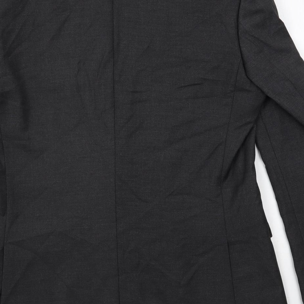 Mens UK Size 42 Marks and Spencer Regular Grey Suit Jacket