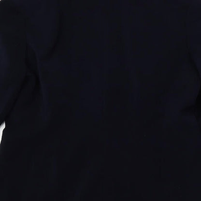 Lakeland Womens Blue Jacket Blazer Size 12 Button