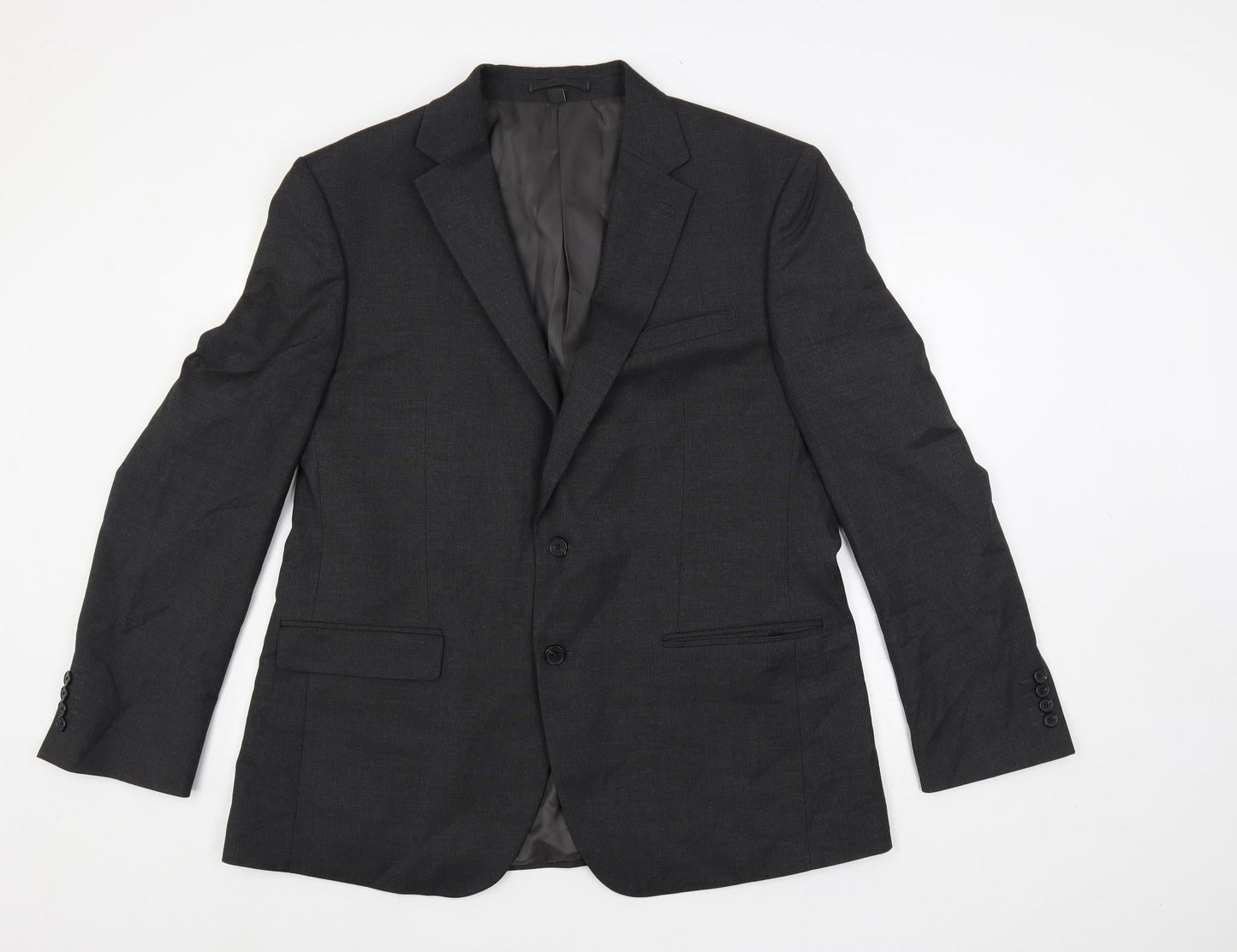 Mens UK Size 44 Marks and Spencer Regular Grey Suit Jacket
