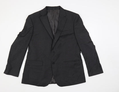 Mens UK Size 44 Marks and Spencer Regular Grey Suit Jacket