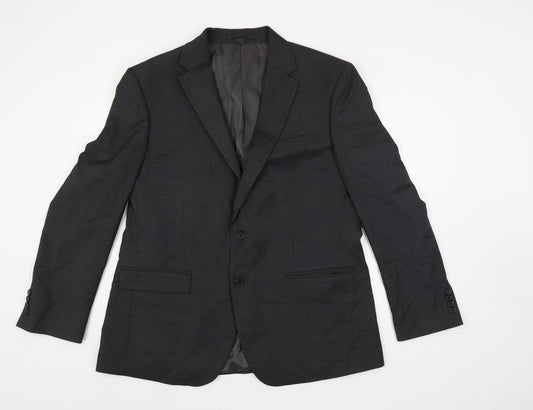 Mens UK Size 44 Marks and Spencer Regular Grey Suit Jacket