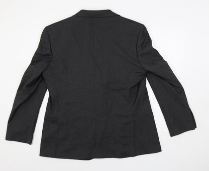 Mens UK Size 44 Marks and Spencer Regular Grey Suit Jacket