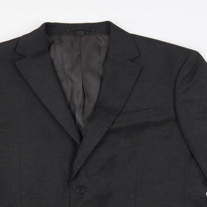 Mens UK Size 44 Marks and Spencer Regular Grey Suit Jacket