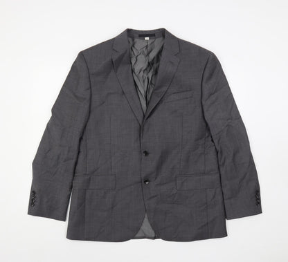 Mens UK Size 42 Marks and Spencer Regular Grey Suit Jacket