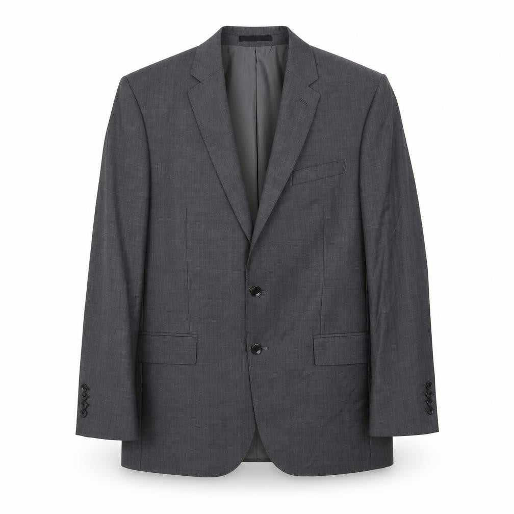 Mens UK Size 42 Marks and Spencer Regular Grey Suit Jacket