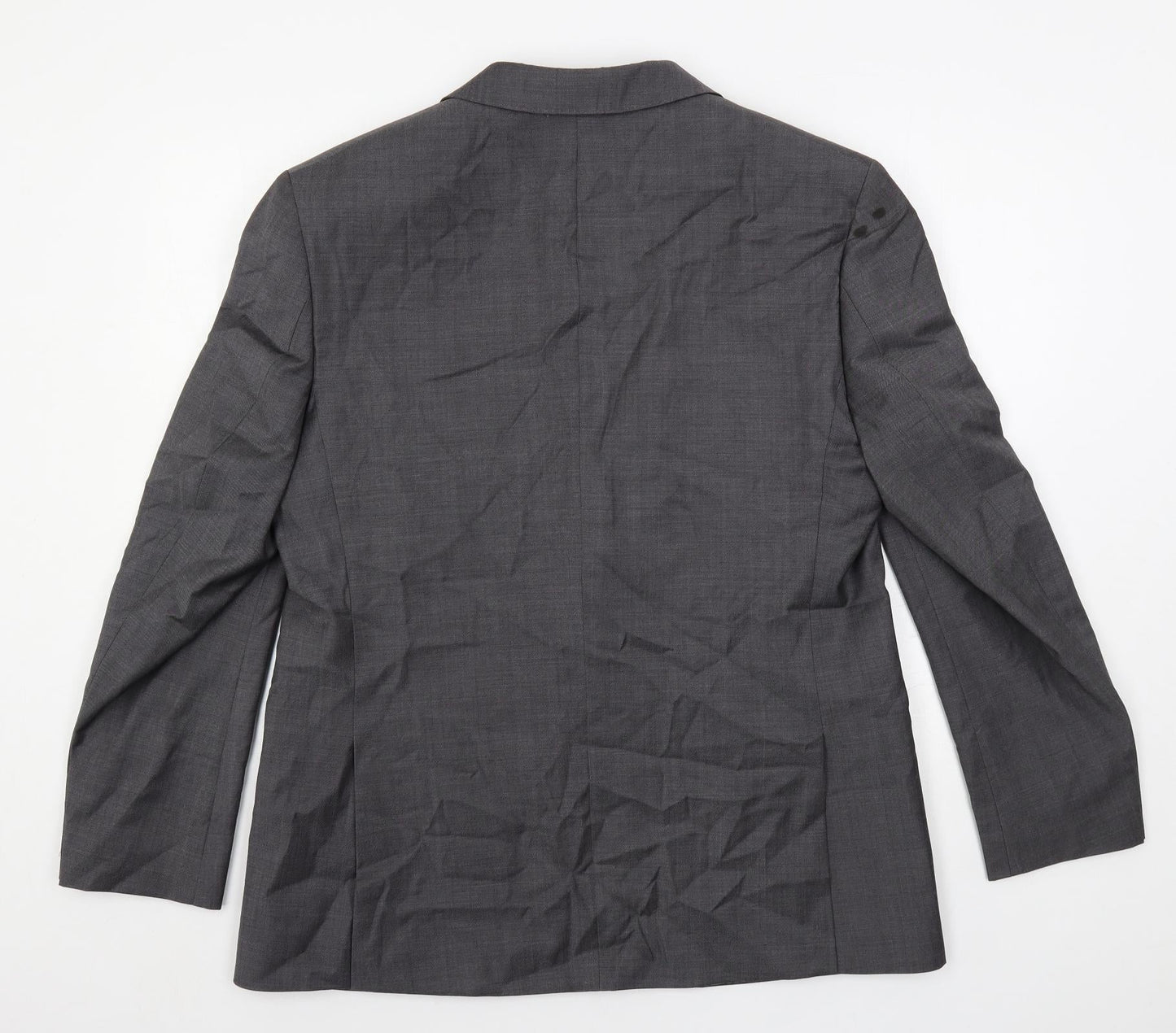 Mens UK Size 42 Marks and Spencer Regular Grey Suit Jacket