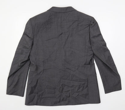 Mens UK Size 42 Marks and Spencer Regular Grey Suit Jacket