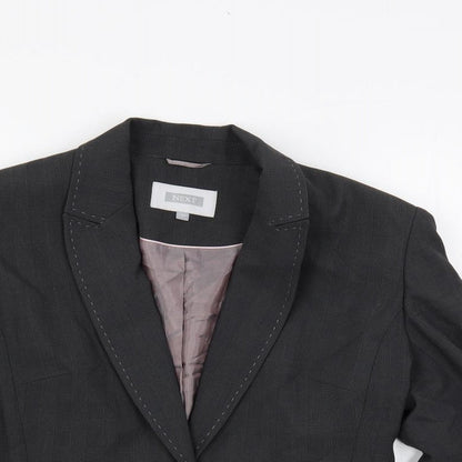Womens UK Size 14 NEXT Grey Jacket
