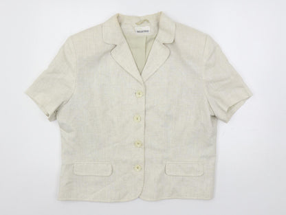 Womens UK Size 18 Selective Beige Jacket
