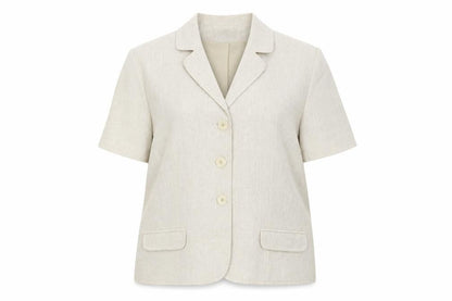 Womens UK Size 18 Selective Beige Jacket
