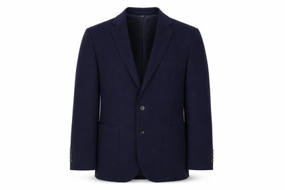 Mens UK Size 40 Marks and Spencer Regular Blue Suit Jacket