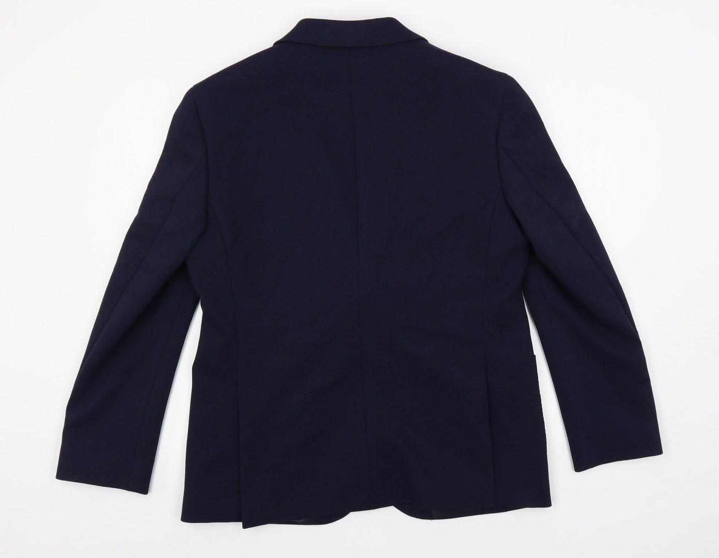 Mens UK Size 40 Marks and Spencer Regular Blue Suit Jacket