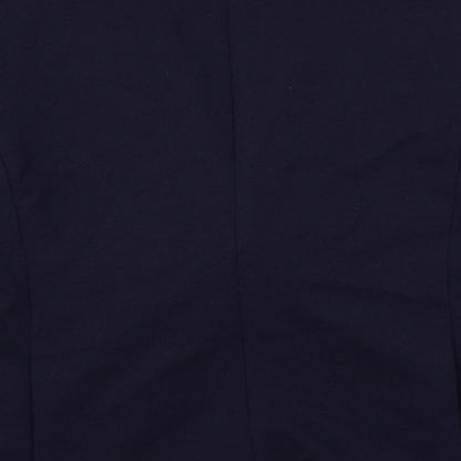 Mens UK Size 40 Marks and Spencer Regular Blue Suit Jacket