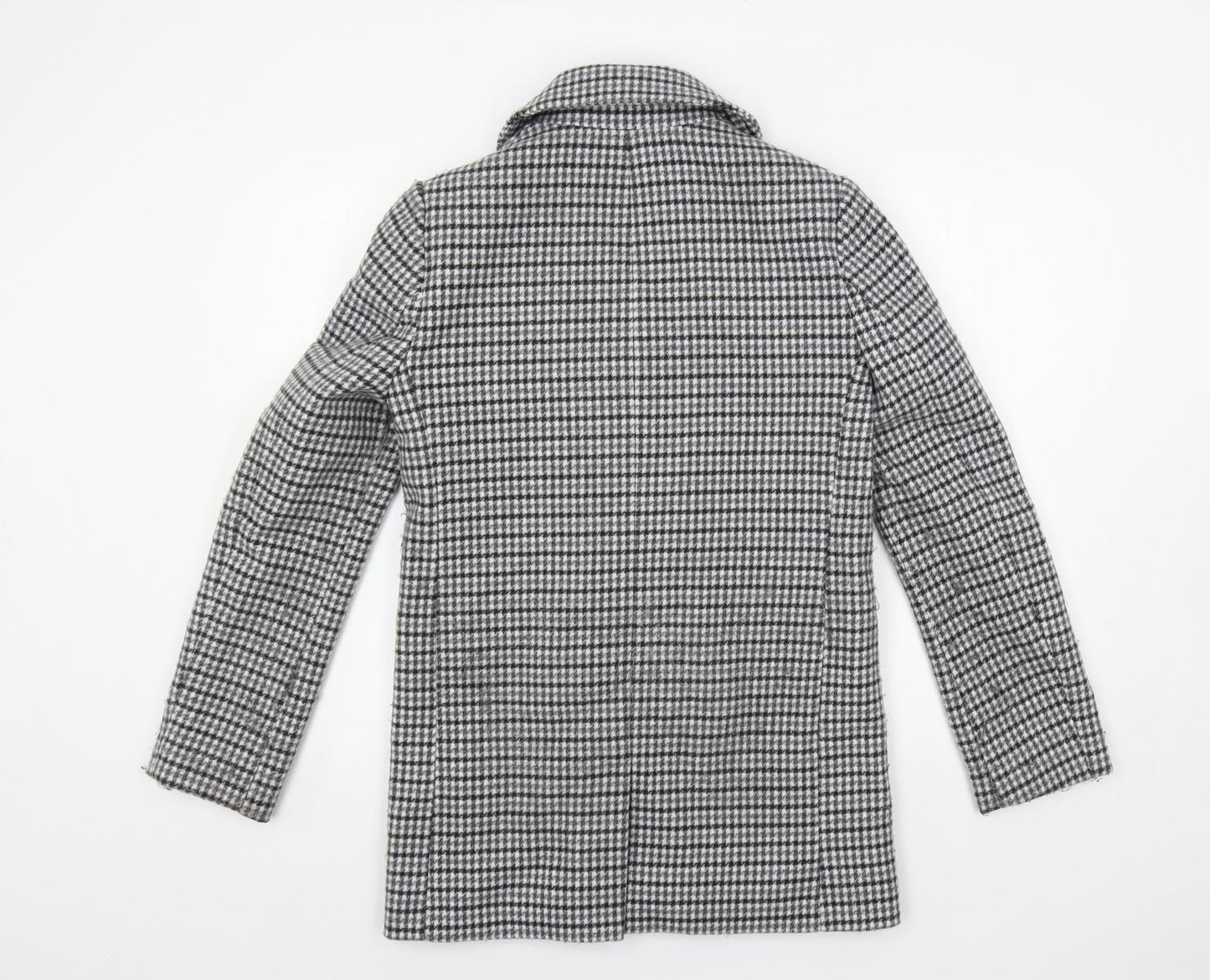 Womens UK Size 6 Marks and Spencer Grey Pea Coat