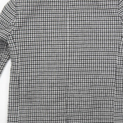 Womens UK Size 6 Marks and Spencer Grey Pea Coat