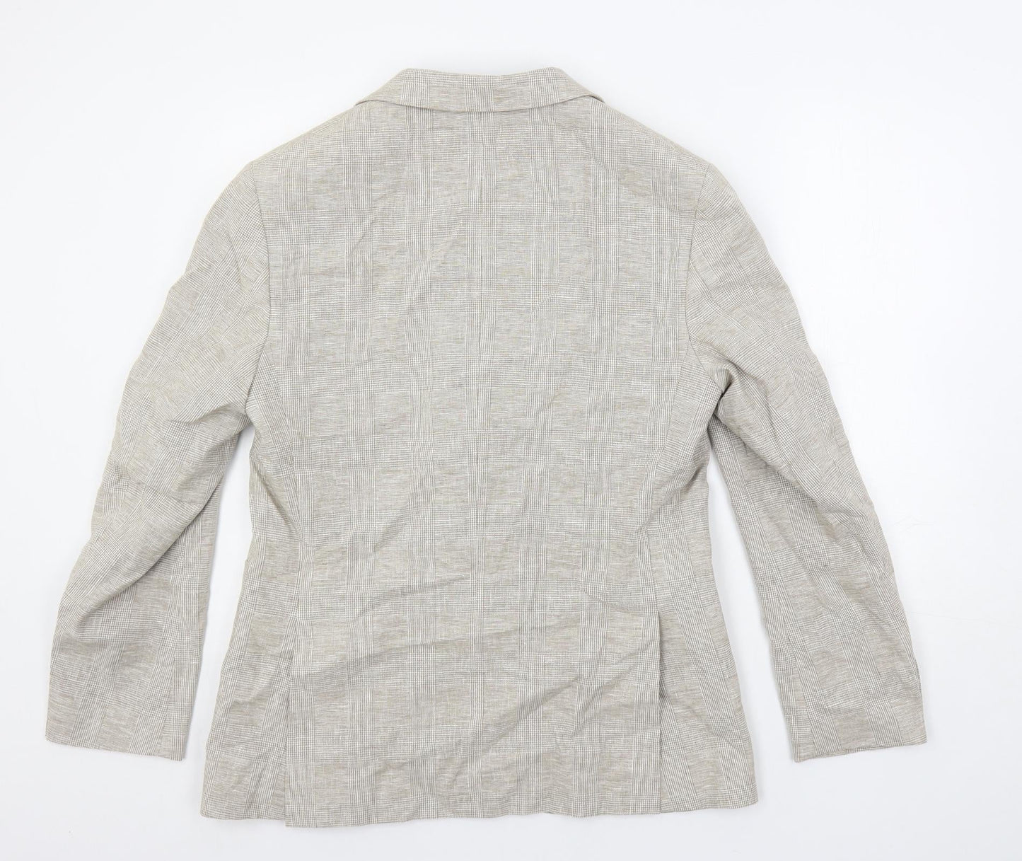 Mens UK Size 40 Marks and Spencer Regular Beige Suit Jacket
