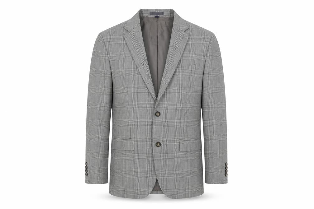 Mens UK Size 40 Marks and Spencer Regular Grey Suit Jacket