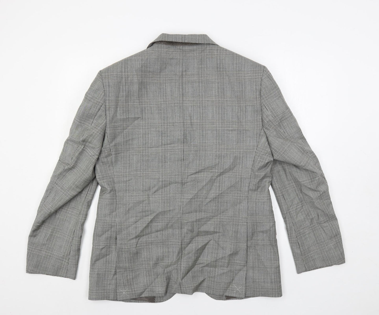 Mens UK Size 40 Marks and Spencer Regular Grey Suit Jacket