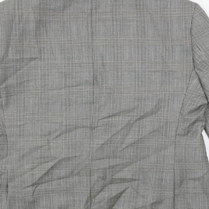 Mens UK Size 40 Marks and Spencer Regular Grey Suit Jacket